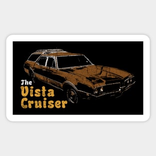 The Vista Cruiser Sticker